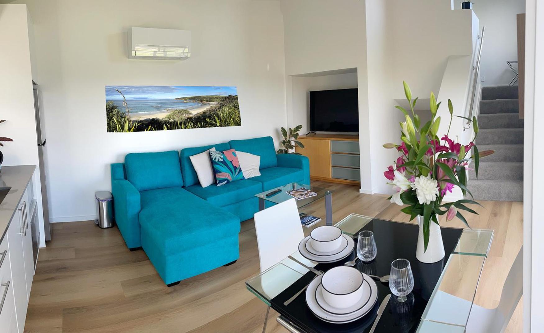 Villa Basin View à Auckland Extérieur photo