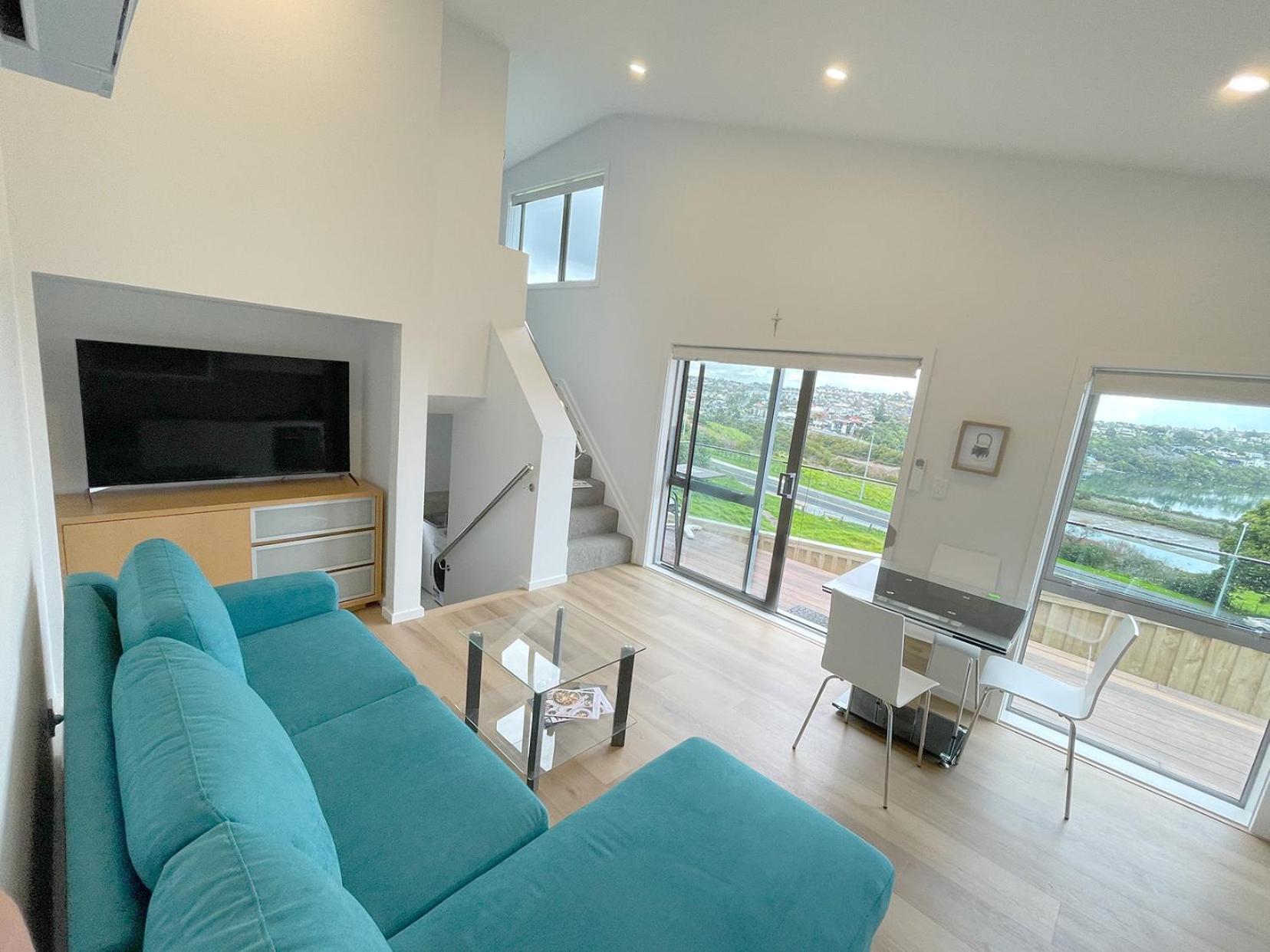 Villa Basin View à Auckland Extérieur photo