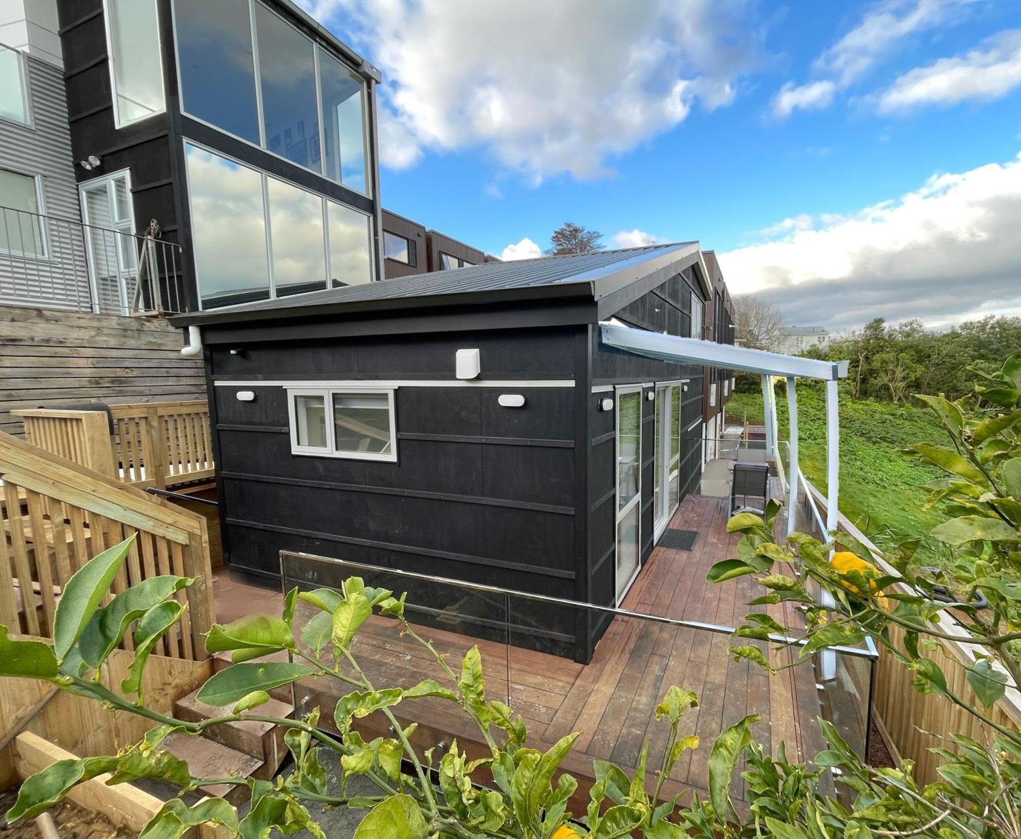 Villa Basin View à Auckland Extérieur photo