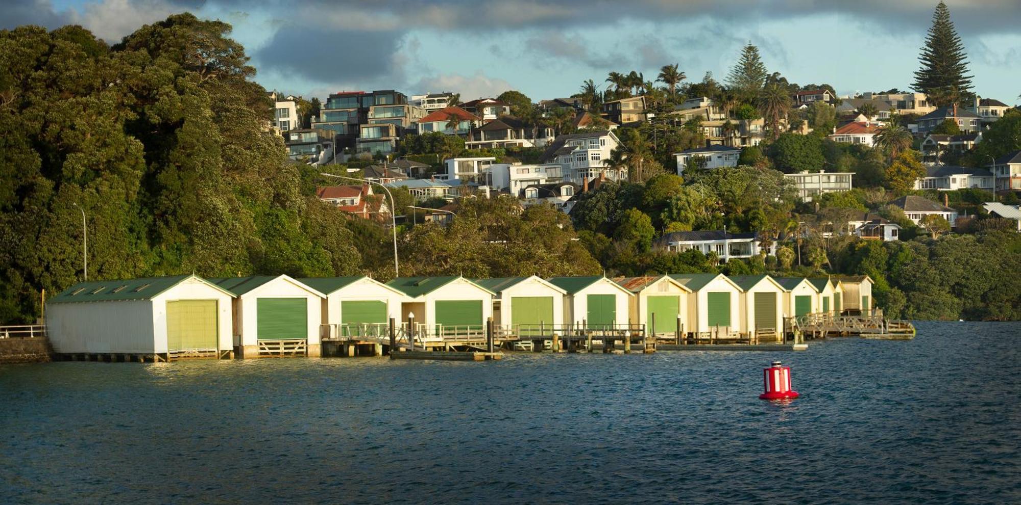 Villa Basin View à Auckland Extérieur photo